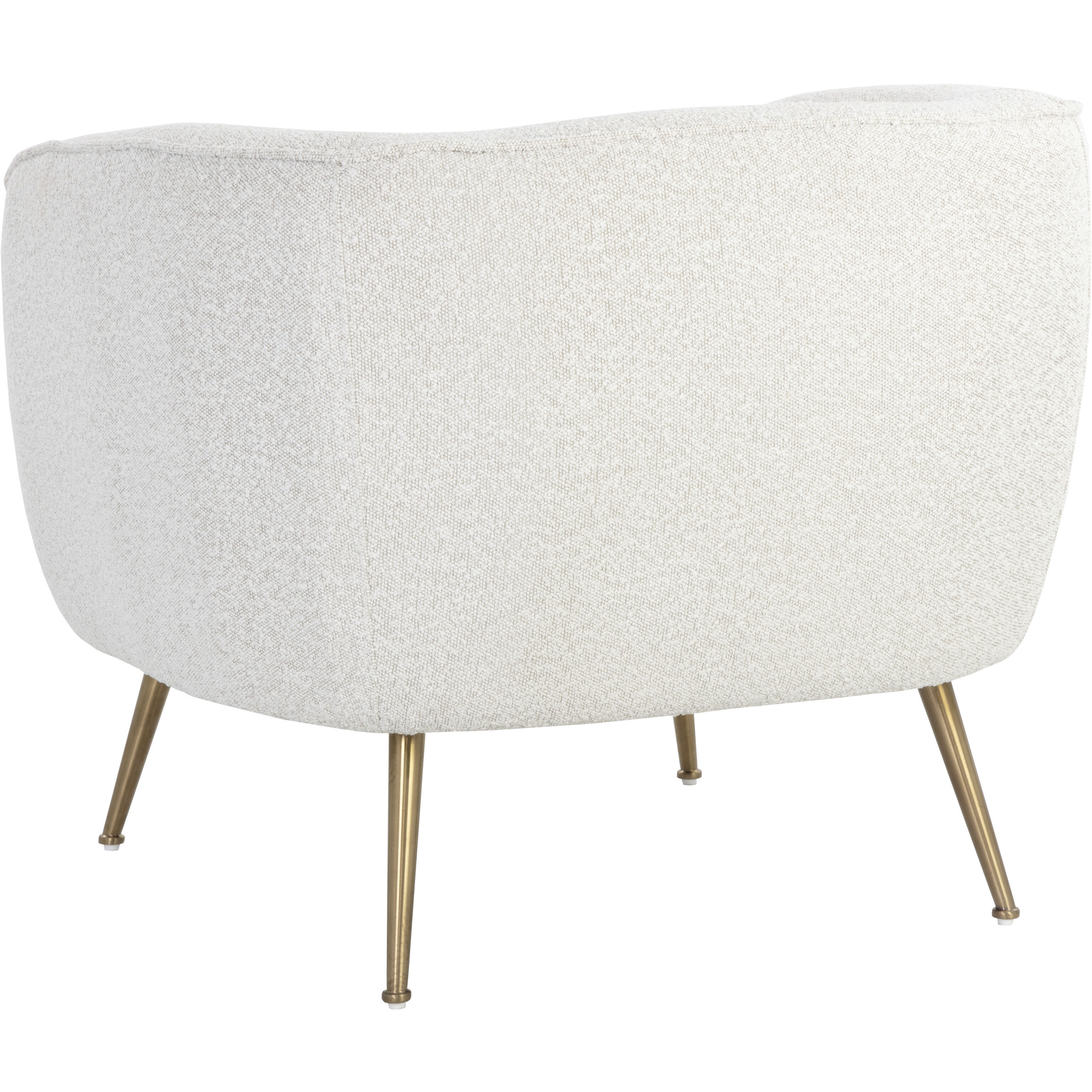 Amara Copenhagen White Lounge Chair